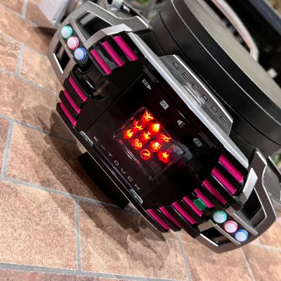 CSM 假面骑士帝骑 帝骑驱动器 2.0 与 K触屏