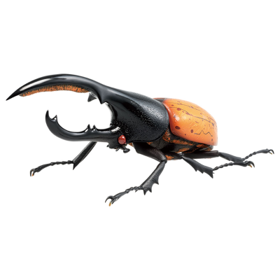 一番赏昆虫 世界昆虫博物馆 D奖 利奇长戟大兜虫（红眼）