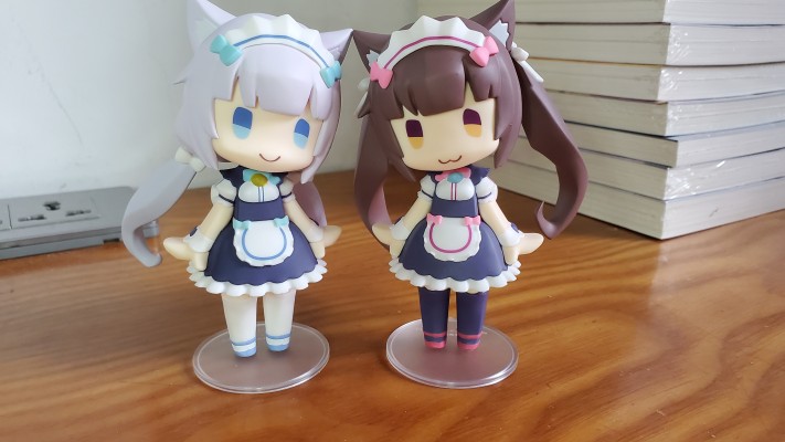 HELLO! GOOD SMILE 猫娘乐园 巧克力