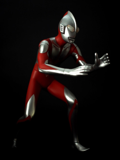 1/6特摄系列 新·奥特曼 奥特曼 战斗姿势 高级版