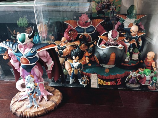 一番赏 龙珠 战斗集锦 GREAT F奖 库尔德王