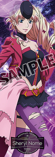 PLAMAX MF-14 minimum factory 剧场版 超时空要塞F ～恋离飞翼～  雪莉露・诺姆