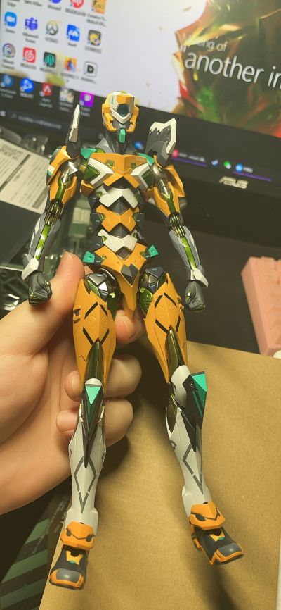 METAL BUILD 新世纪福音战士 零号机 / 零号机(改)