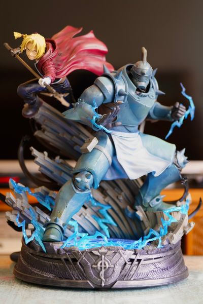 CMFMA-01 钢之炼金术师 FULLMETAL ALCHEMIST 爱德华・艾尔利克&阿尔冯斯・艾尔利克