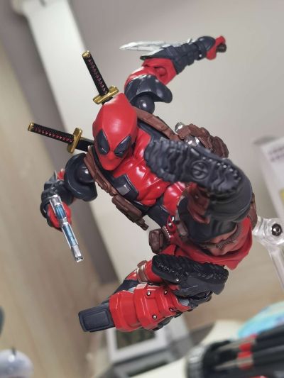 FIGURE COMPLEX   惊异山口式 编号025  死侍 2.0版本