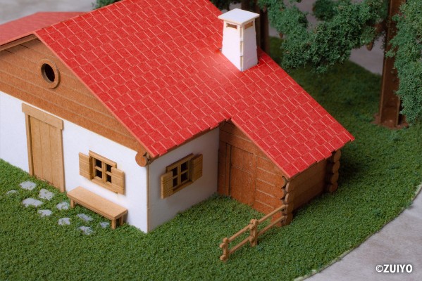 阿尔卑斯的少女 海蒂之家（阿尔姆山的小屋）