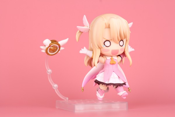 粘土人#1680 魔法少女伊莉雅 Licht 无名的少女 伊莉雅丝菲尔・冯・爱因兹贝伦