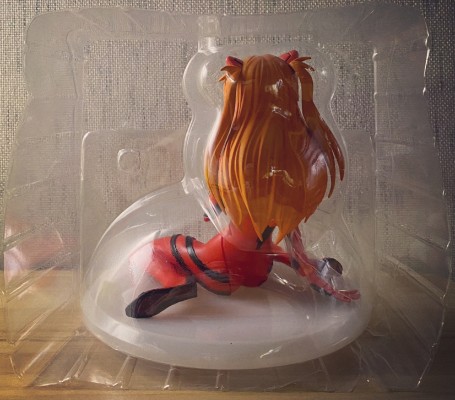 新世纪福音战士新剧场版  极致奖品人偶 式波·明日香·兰格雷