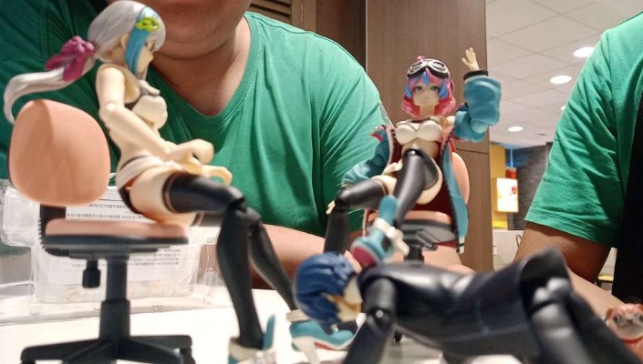 figma#528 山下俊也的模型天使 兰娜