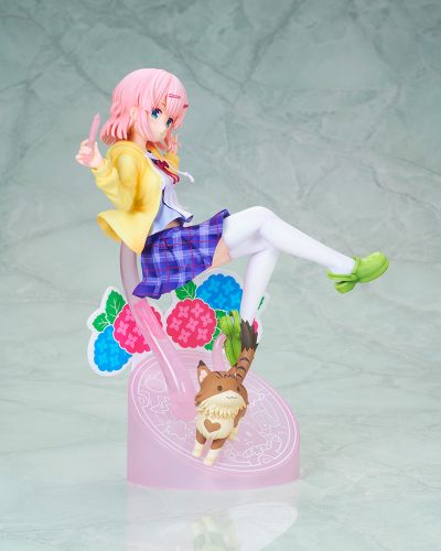 街角魔族 千代田桃 制服版