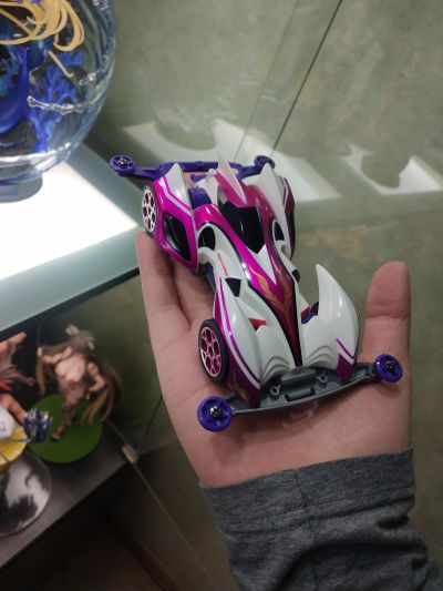 迷你四驱车系列 No.19443 1/32 四驱兄弟WGP 神剑号（AR底盘）