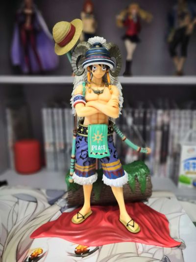 一番赏 海贼王 蒙奇·D·路飞 铠武装 路飞太郎 B赏