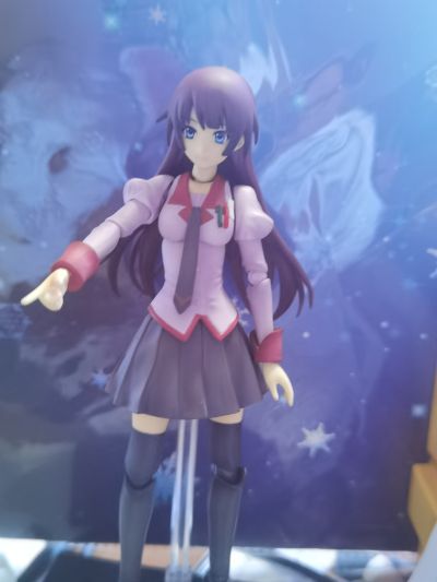 Figutto！ 化物語 战场原黑仪 可动手办