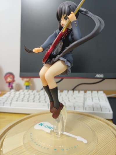 轻音少女！ 中野梓