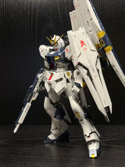 RG 1/144 高达基地限定   ν高达［钛金质感］