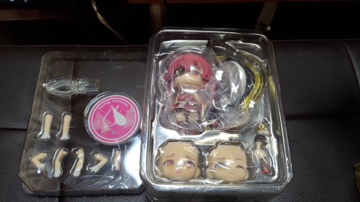 粘土人#1687 hololive 宝钟玛琳