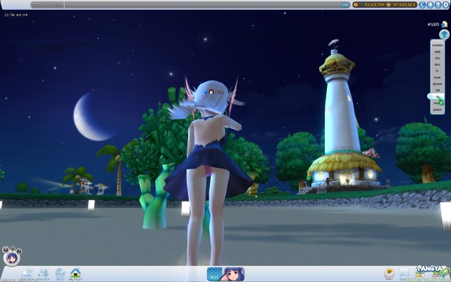 Pangya Transparent 魔法飞球 艾琳 宮沢模型配色（黑服）