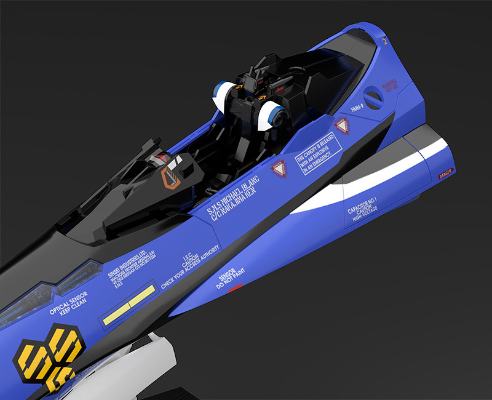 PLAMAX MF-61 minimum factory 机首系列 VF-25G （米海尔·布朗专用机）