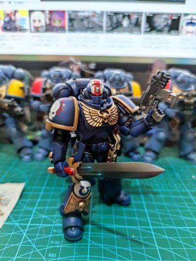 战锤40000 极限战士战团 原铸副官伊拉斯塔斯