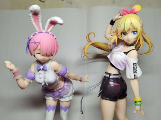 Precious Figure Re：从零开始的异世界生活 拉姆 ~ 复活节快乐ver.~ Taito线上限定版