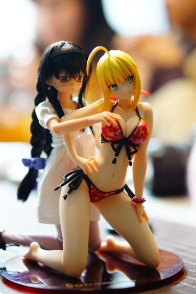 Fate/stay night Saber lily 遥远的理想乡(Avalon) Huge scale Ver.