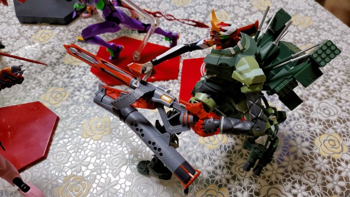 ROBOT魂＜SIDE EVA＞ 新世纪福音战士新剧场版：终 EVA8号机贝塔/β  临时战斗形态