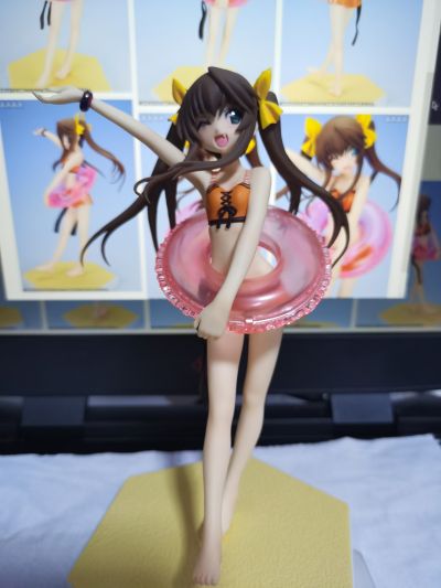 沙滩女王 IS〈无限斯特拉托斯〉 凰铃音 泳装