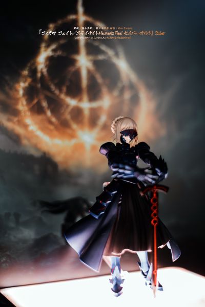 Fate/stay night Saber lily 遥远的理想乡(Avalon) Huge scale Ver.