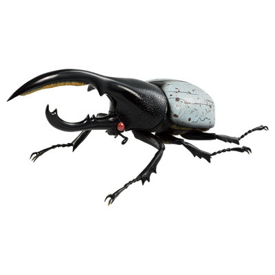 一番赏昆虫 世界昆虫博物馆 最终大奖 灰白利奇长戟大兜虫（红眼）