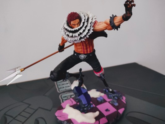 航海王 BWFC 造形王巅峰对决2 第五作 A款 夏洛特·卡塔库栗