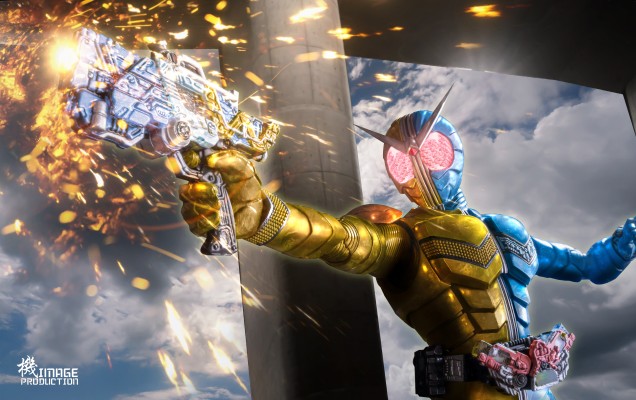 S.H.Figuarts(真骨雕制法)   假面骑士双骑 狂热金属形态