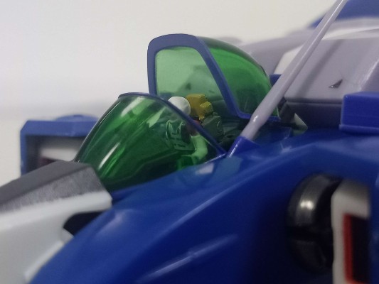 超合金魂 苍き流星SPTレイズナー E-SPT-LZ-00X-B  ニューレイズナー&SPT-LZ-00X Layzner 