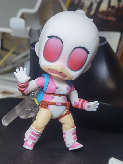 粘土人#1696 漫威漫画 格温侍