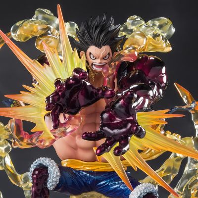 FiguartsZERO 航海王 蒙奇･D･路飞 四档 -狮子·火箭炮- 特别配色版