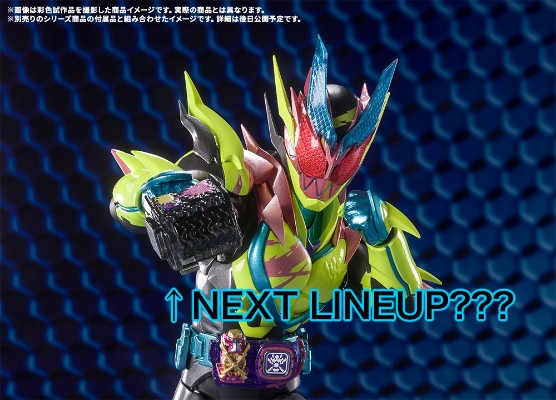 S.H.Figuarts  假面骑士劫克利维斯