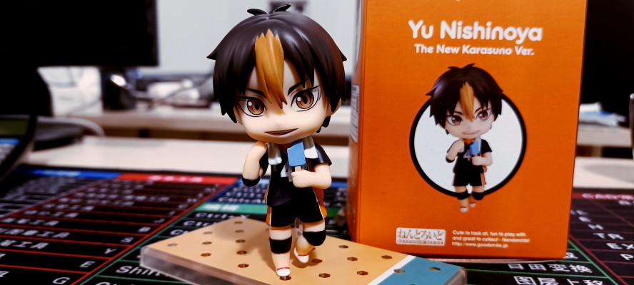 粘土人#1591 排球少年 TO THE TOP 西谷夕 新生乌野Ver.