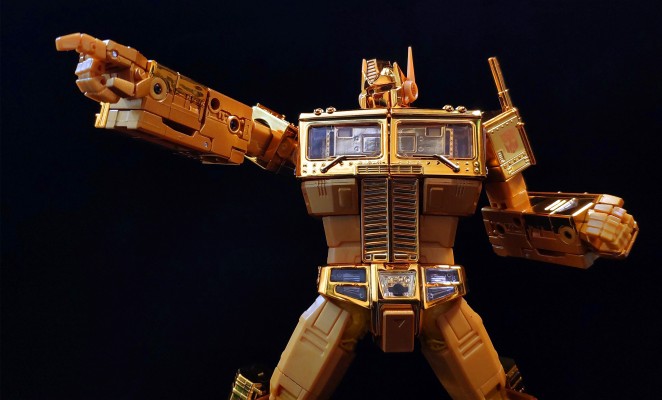 变形金刚金礁湖系列 变形金刚 擎天柱