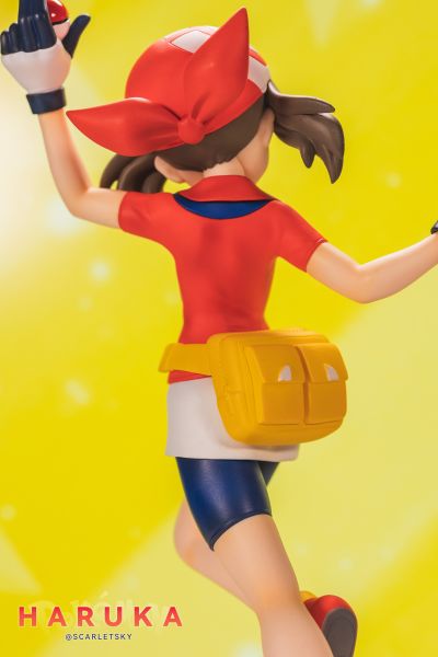 ARTFX J 精灵宝可梦 小遥 与 火稚鸡