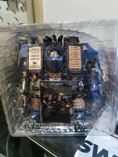 战锤40000 极限战士战团 神圣无畏机甲