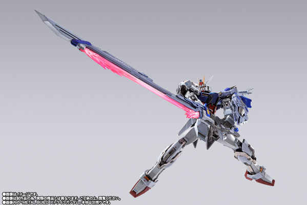 METAL BUILD 机动战士高达SEED 巨剑强袭装备 -METAL BUILD系列十周年纪念版-