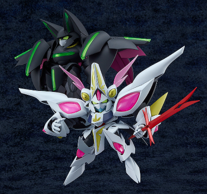 MODEROID 满月之战GRANBELM 魔动人偶 白百合