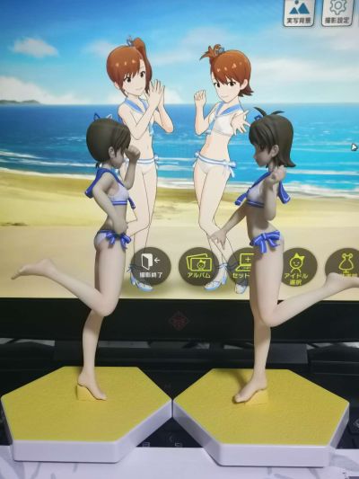 BEACH QUEENS THE IDOLM＠STER（偶像大师） 双海真美 