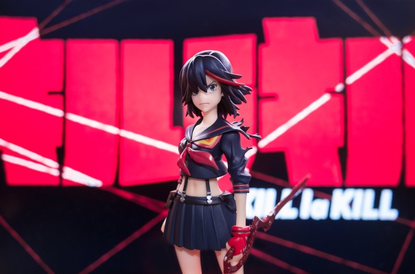 PM 手办 斩服少女 缠 流子&鲜血