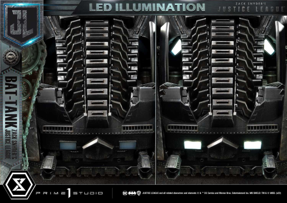 MMJL-11 正义联盟 扎克·施奈德版 蝙蝠坦克