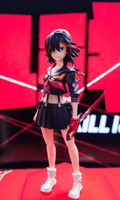 PM 手办 斩服少女 缠 流子&鲜血