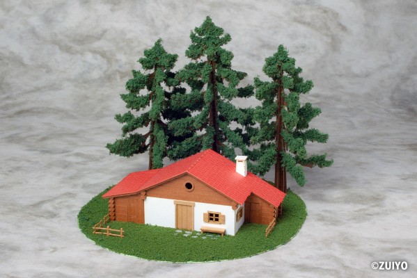 阿尔卑斯的少女 海蒂之家（阿尔姆山的小屋）