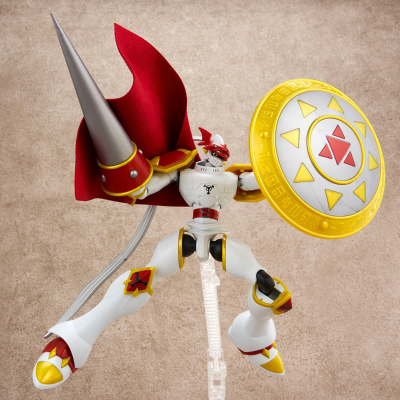 Figure-rise Standard 数码宝贝03 驯兽师之王 红莲骑士兽