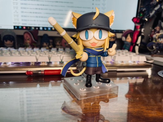 粘土人#1700  命运-冠位嘉年华 谜之猫猫X