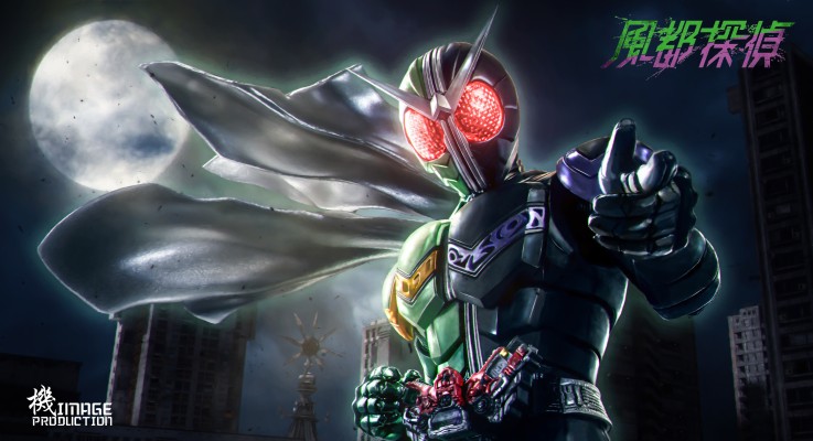 S.H.Figuarts(真骨雕制法)   假面骑士双骑 狂热金属形态