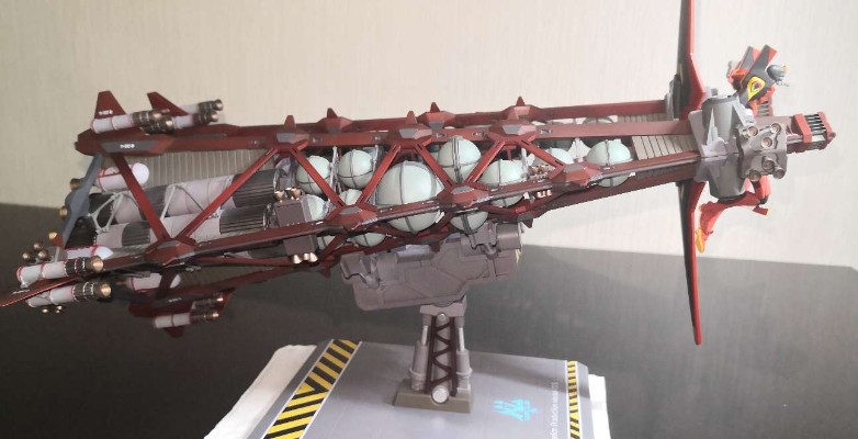 新世纪福音战士新剧场版：Q EVA改2号机贝塔 [助推装备]